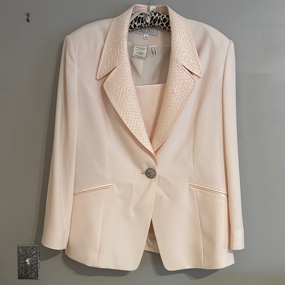 Alexis Blazer with Textured Lapel